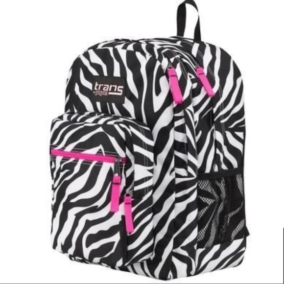 zebra jansport